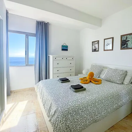 公寓 First Line Oceanfront By Dream Homes Tenerife *