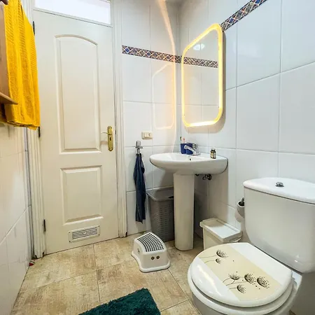 公寓 First Line Oceanfront By Dream Homes Tenerife
