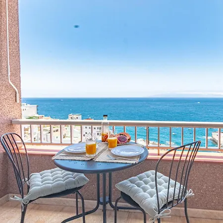 公寓 First Line Oceanfront By Dream Homes Tenerife *