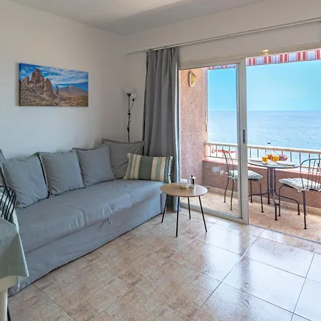 First Line Oceanfront By Dream Homes Tenerife * 圣地亚哥港