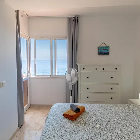 Lägenhet First Line Oceanfront By Dream Homes Tenerife Puerto de Santiago (Tenerife)